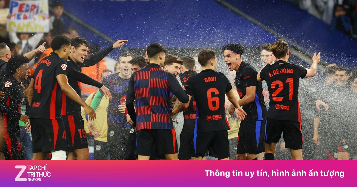 Espanyol không cho Barca ăn mừng vô địch