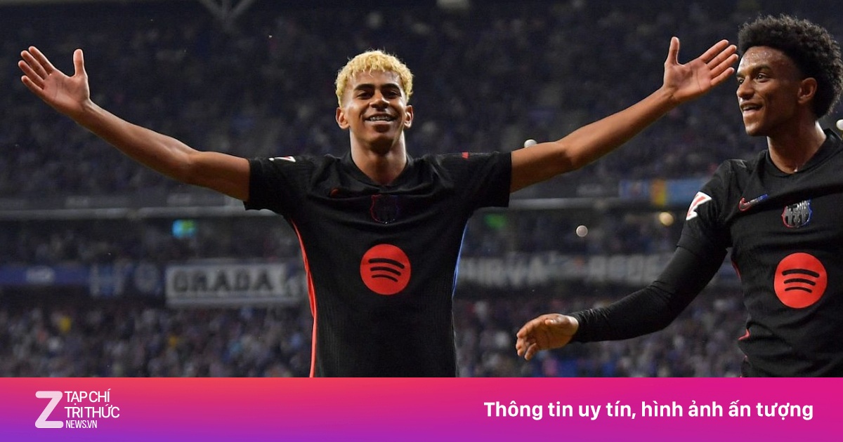 Yamal lập siêu phẩm, Barcelona vô địch La Liga