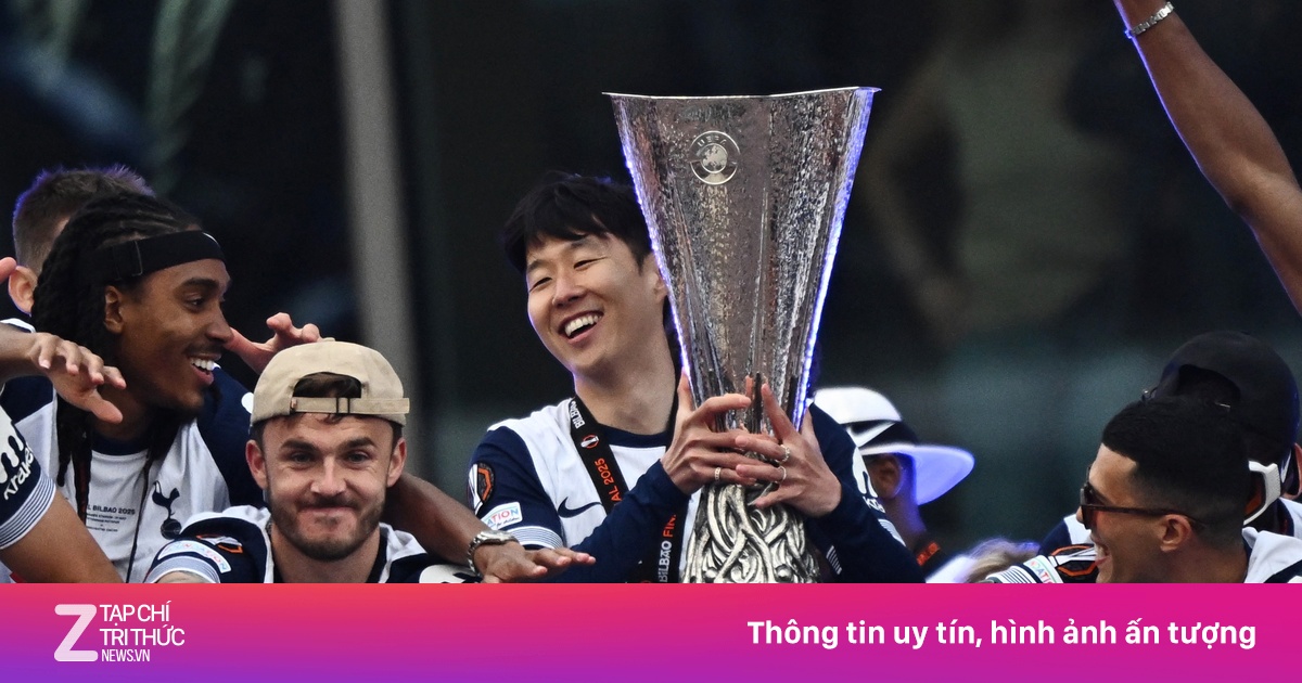 Tottenham ra quyết định về tương lai Son Heung-min