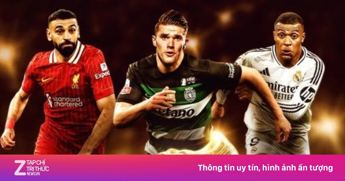 Chủ nhân Giày vàng châu Âu lộ diện