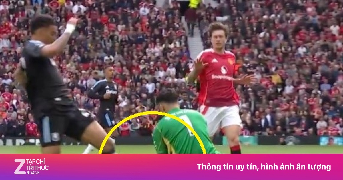 Khoảnh khắc tranh cãi khiến Aston Villa mất vé Champions League