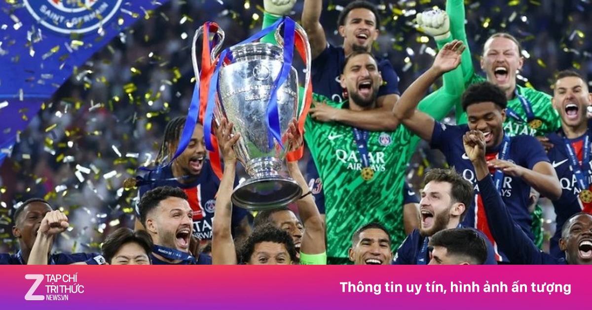 Kế hoạch 1 tỷ euro của PSG