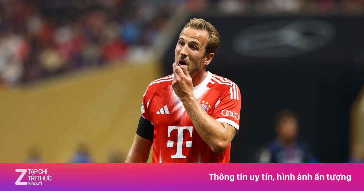 Kane mắc sai lầm khiến Bayern gục ngã trước PSG