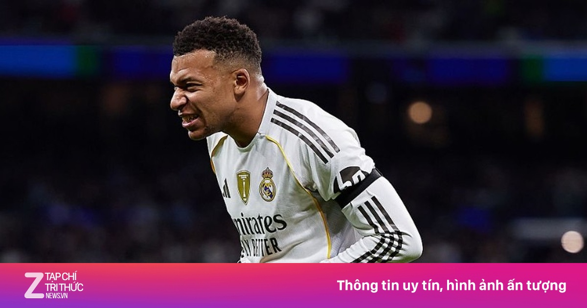 Thảm họa Real Madrid