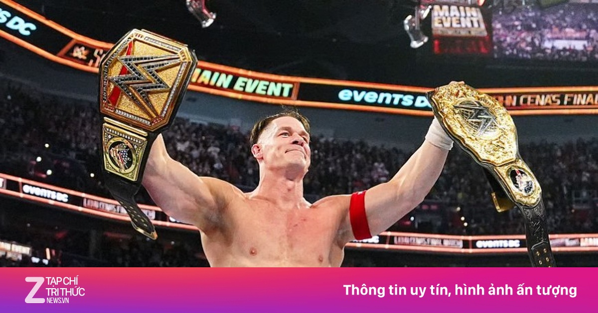 John Cena giải nghệ