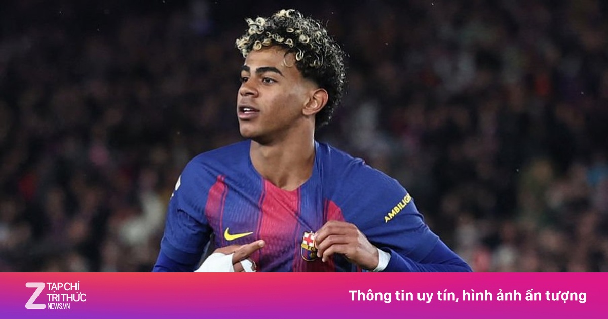 Yamal lập siêu phẩm trong ngày Barca đòi lại ngôi đầu La Liga