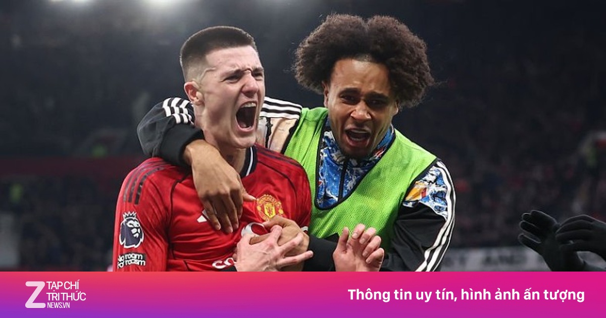 Sesko tỏa sáng ở phút bù giờ, đưa MU trở lại top 4