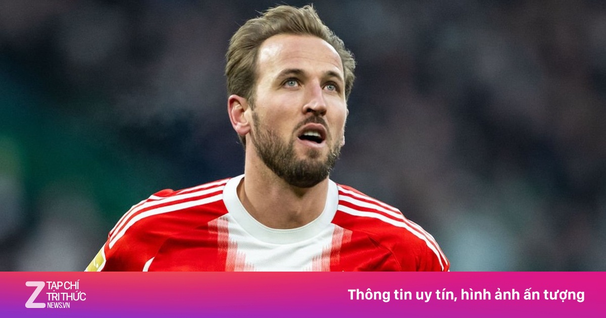 Harry Kane ghi 41 bàn, áp sát kỷ lục Bundesliga của Lewandowski