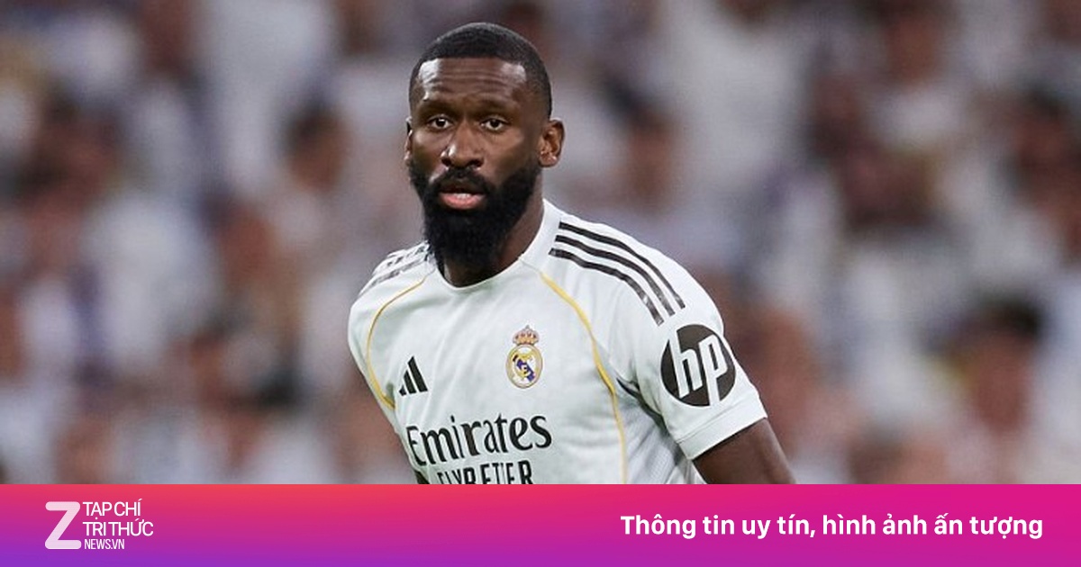 Rudiger: 'Real biếu không cho Bayern 2 bàn