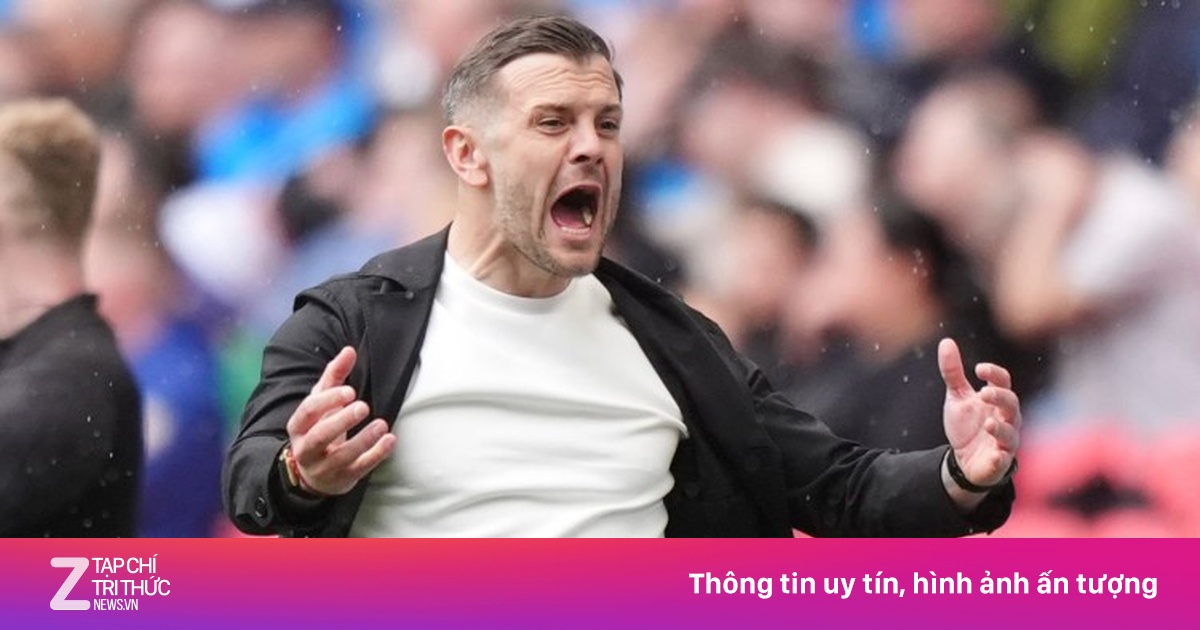 HLV Jack Wilshere Đoạt Danh Hiệu Đầu Tiên Cùng Luton Ở Chung Kết EFL Trophy