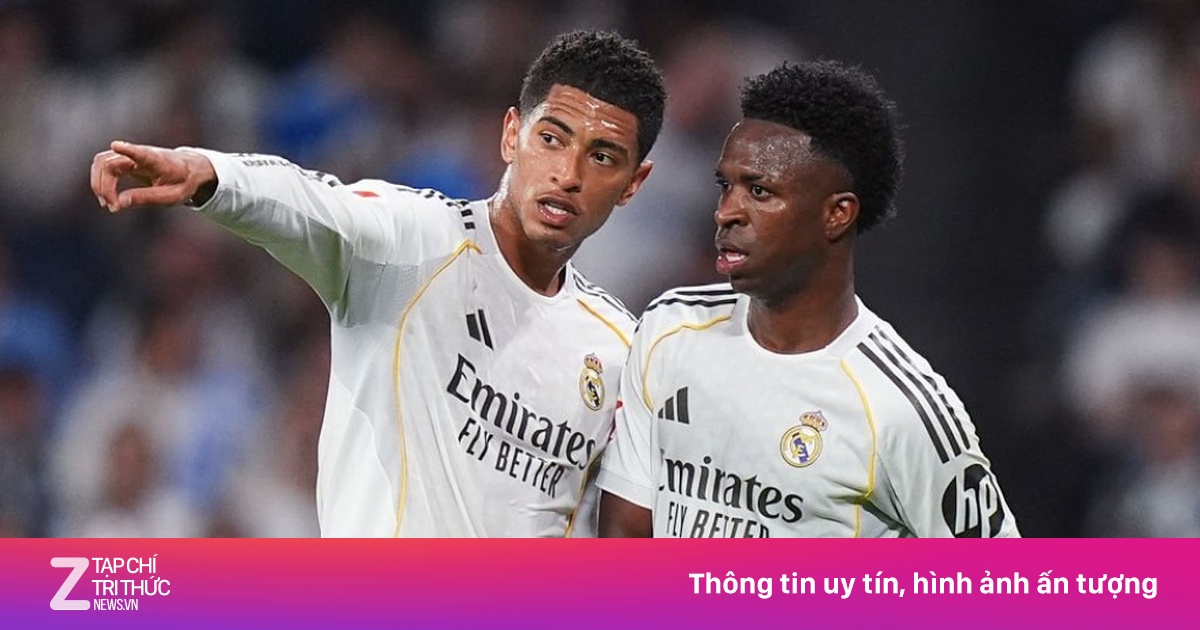 Real Madrid Sẵn Sàng Bán Bellingham, Vinicius, Chỉ Giữ Lại Mbappe