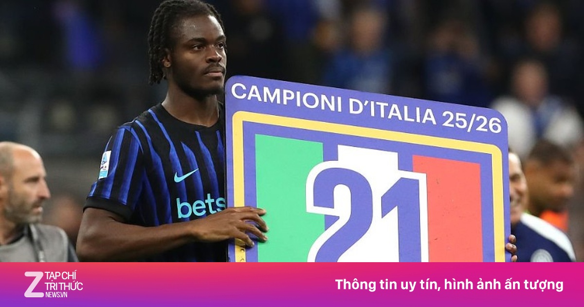 Inter Milan vô địch Serie A