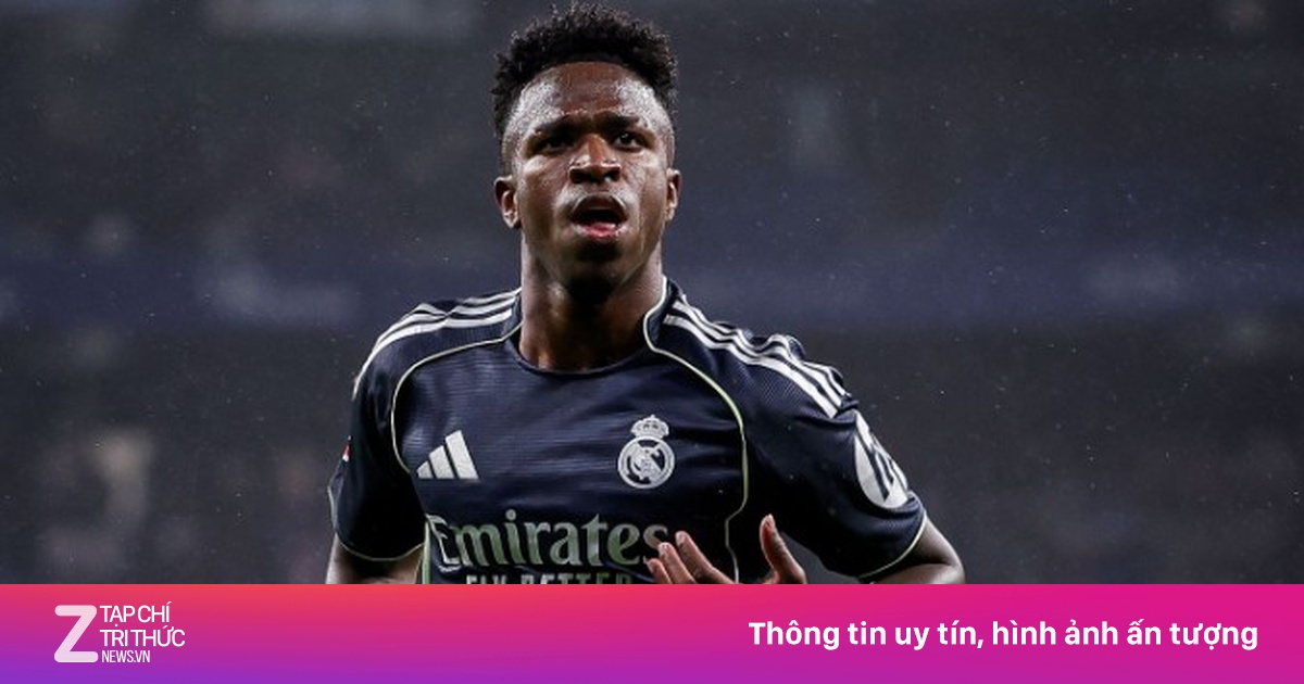 Vinicius tỏa sáng giúp Real Madrid trì hoãn lễ đăng quang của Barcelona
