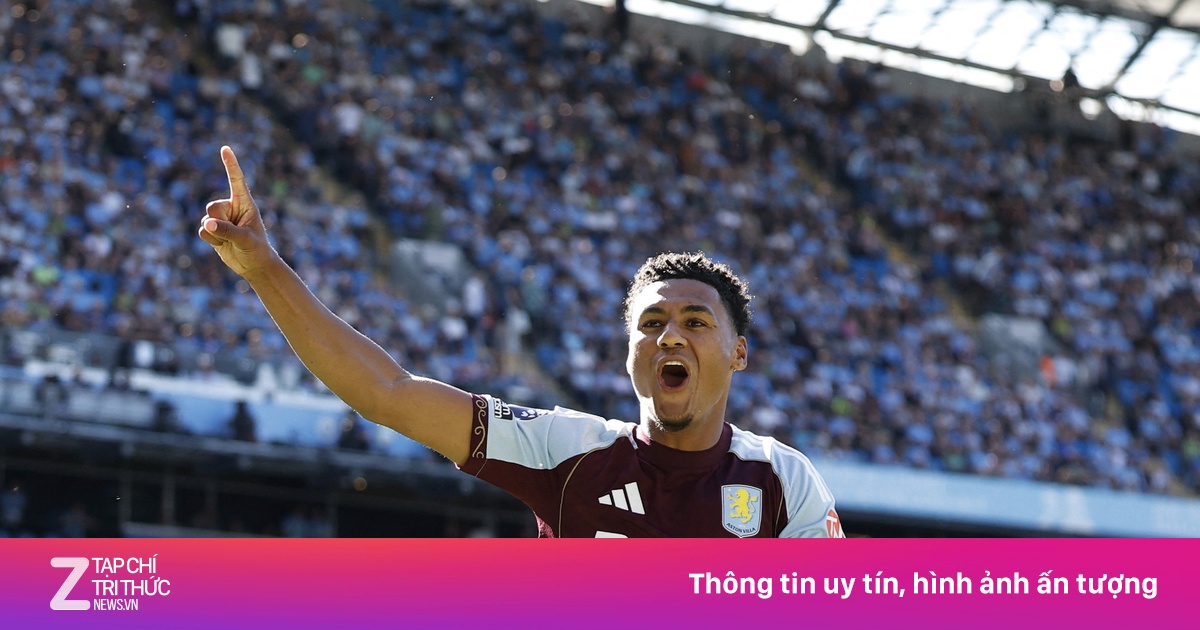Man City hòa Aston Villa 2-2 trong ngày chia tay Guardiola