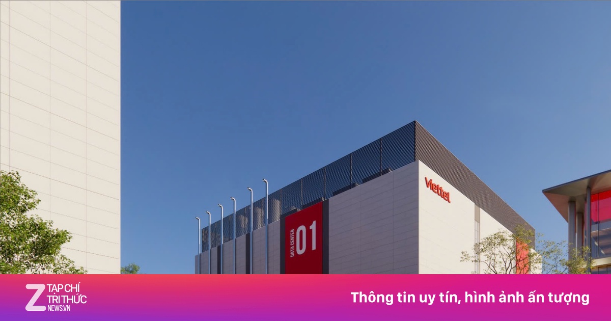 Trung tâm dữ liệu quy mô siêu lớn của Viettel sẽ có gì?