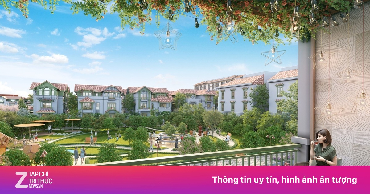 Sun Group mang đến hơn 410 mẫu nhà thấp tầng độc bản tại Flora Avenue