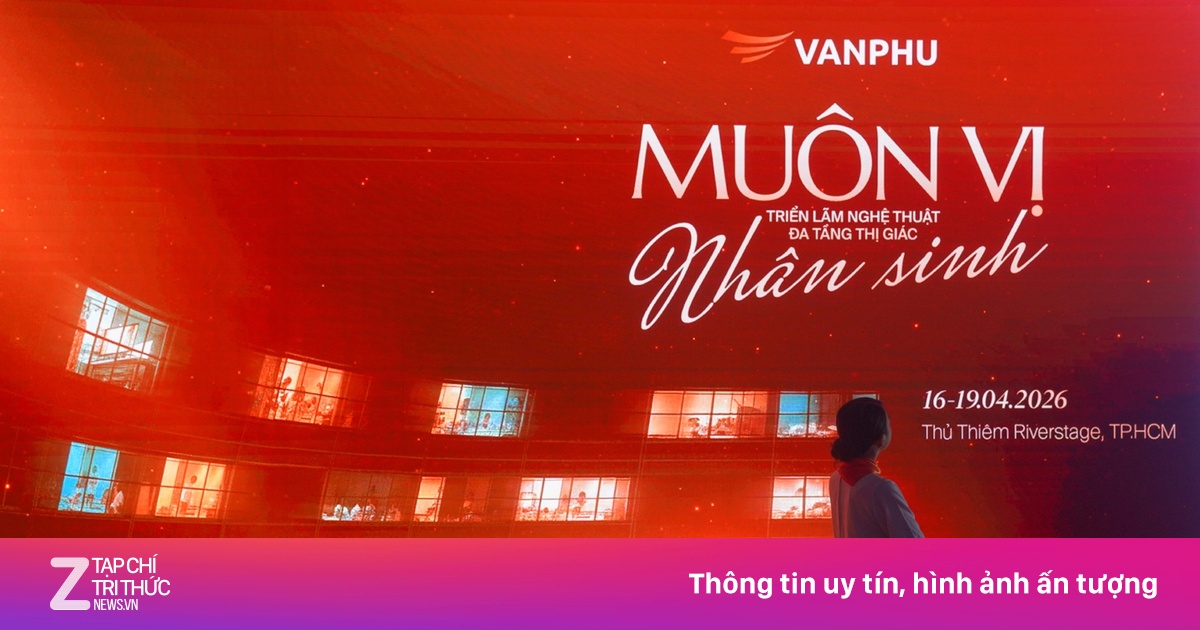 Triển lãm 'Muôn Vị Nhân Sinh' của Văn Phú: Trải Nghệm Đa Giác Quan Về Tổ Ấm Tại TP.HCM