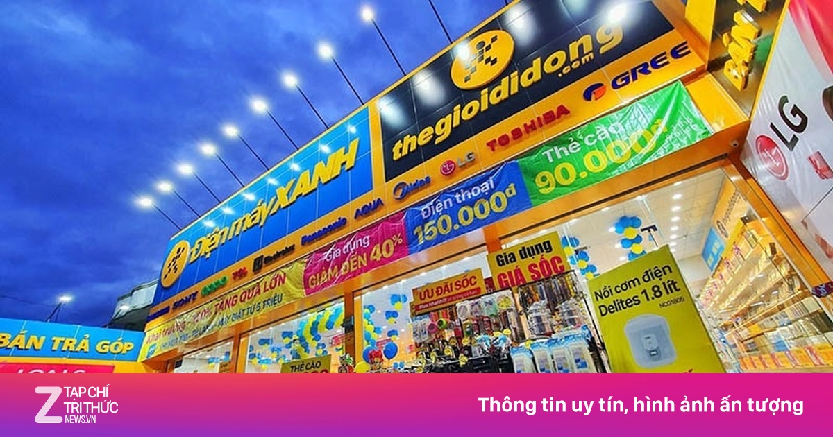 Thế Giới Di Động đặt mục tiêu doanh thu 185.000 tỷ đồng năm 2026, lãi 25 tỷ mỗi ngày