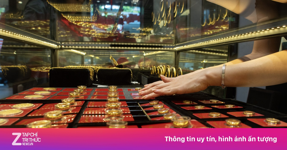Giá vàng trong nước tiến sát 191 triệu đồng/lượng [7]