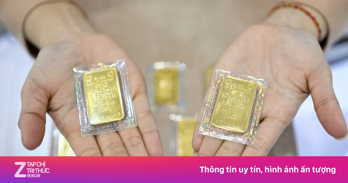 Giá vàng miếng tăng lên gần 120 triệu đồng/lượng