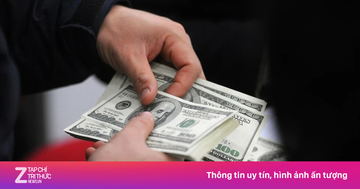 Giá USD cao kỷ lục