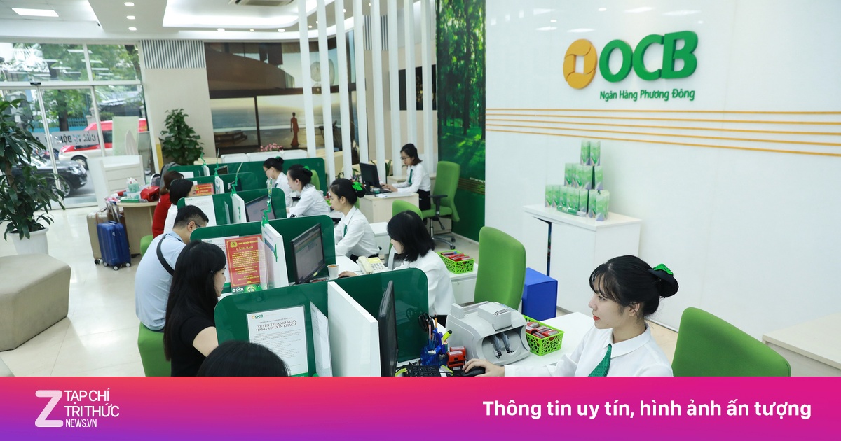 Cổ đông OCB sắp được nhận cổ tức tiền mặt lần đầu tiên