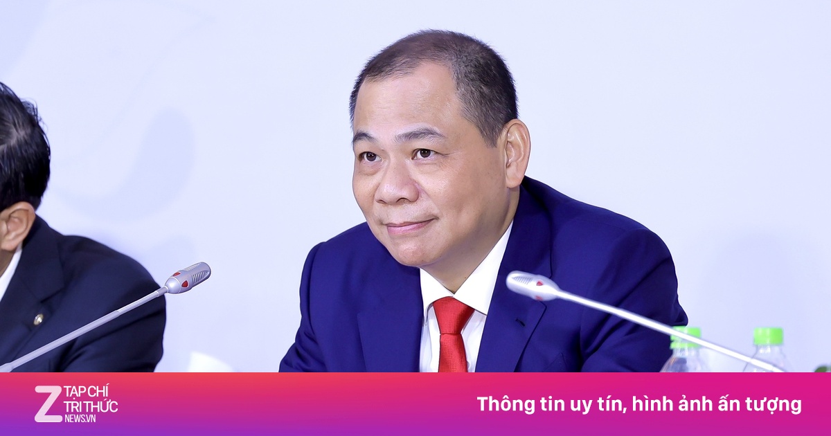 Ông Phạm Nhật Vượng 'kiếm' 1 tỷ USD ngày VN30 vượt đỉnh lịch sử