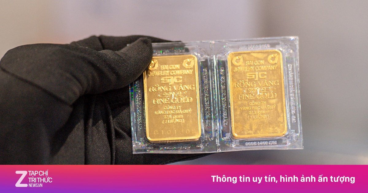 Giá vàng quay đầu giảm | Znews.vn