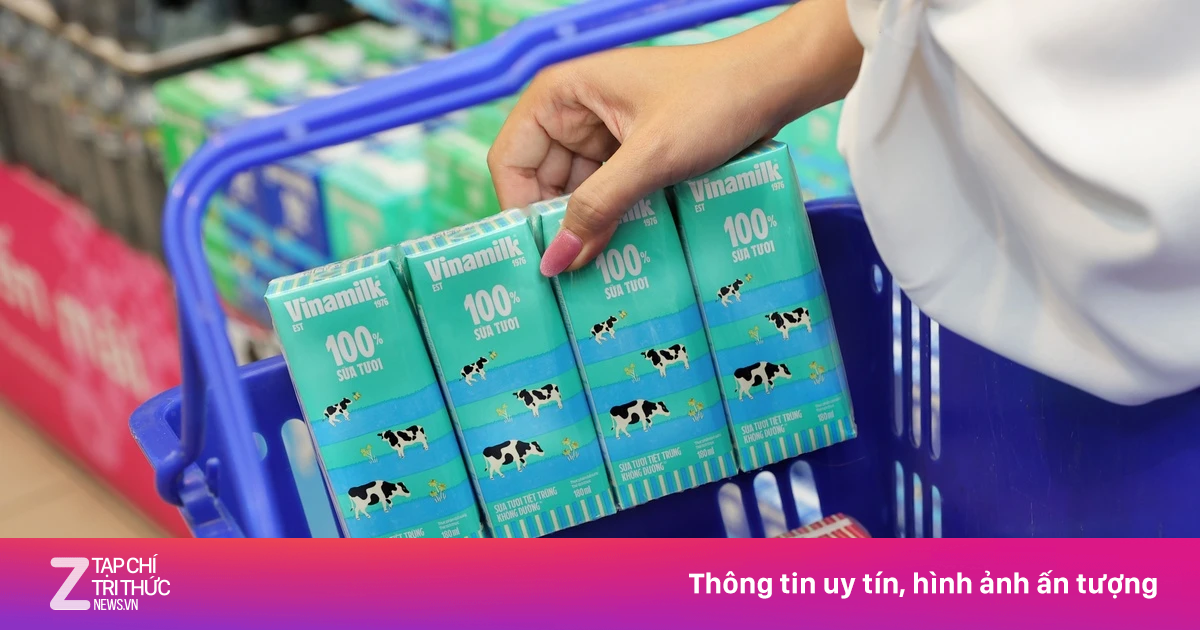 Cổ đông Vinamilk sắp nhận cổ tức tiền mặt cao nhất 6 năm