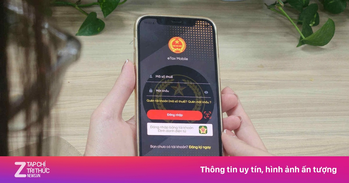 Hỏa tốc tạm dừng một số hệ thống thuế điện tử để nâng cấp