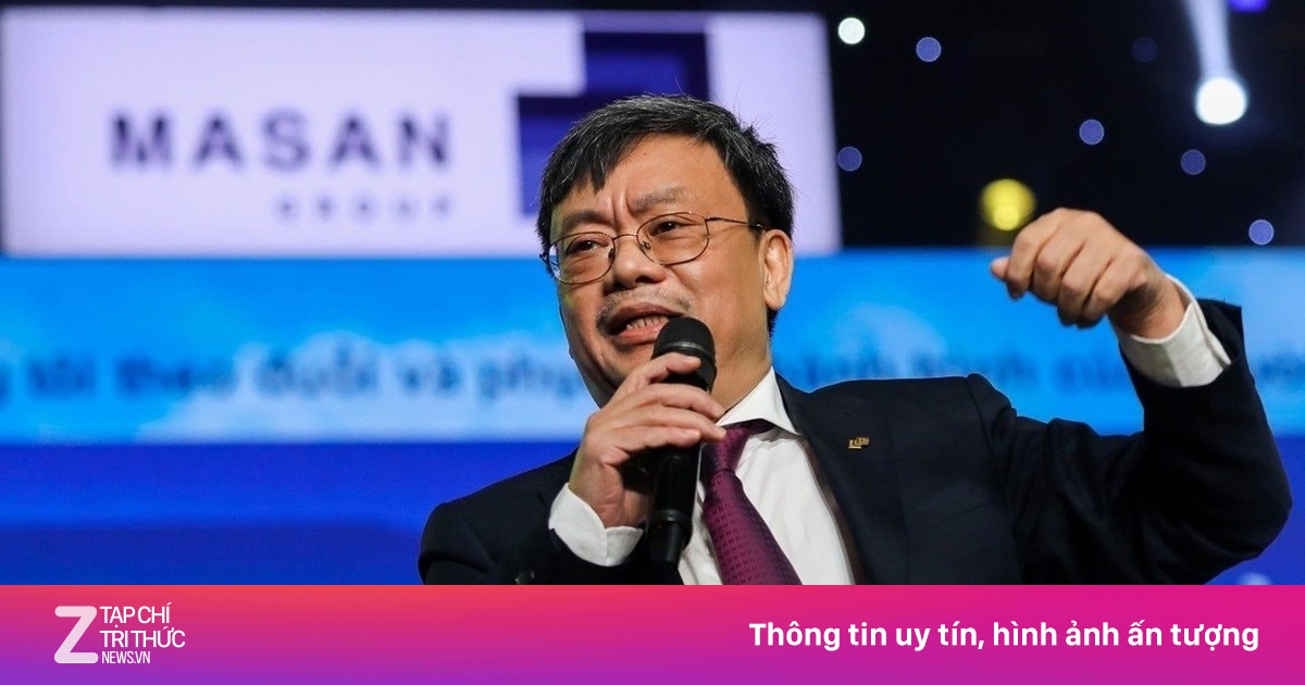 Chủ tịch Masan Nguyễn Đăng Quang trở lại danh sách tỷ phú thế giới
