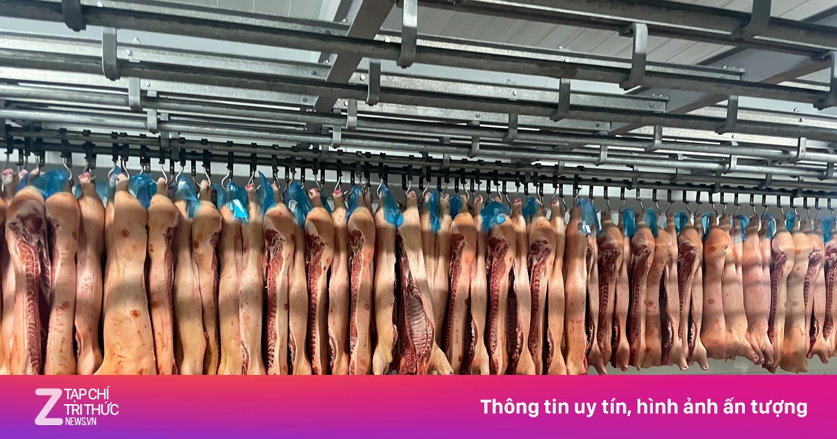 Thịt heo nhập khẩu giá 43.000 đồng/kg, thấp hơn giá nội địa