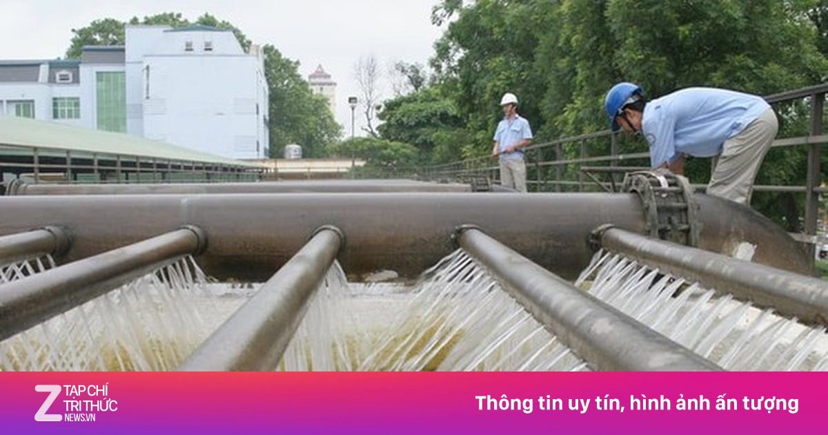 Nước sạch sông Đà lần đầu tăng giá bán buôn sau 11 năm