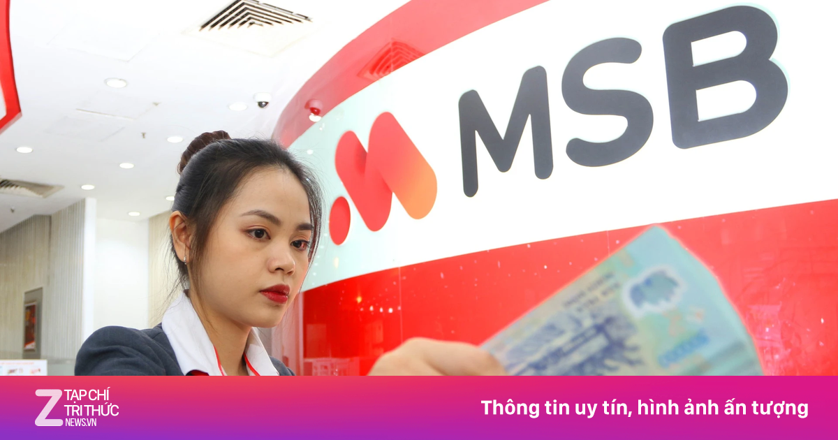 Kinh doanh ngoại hối hụt hơi, MSB báo lãi tăng nhẹ trong quý I