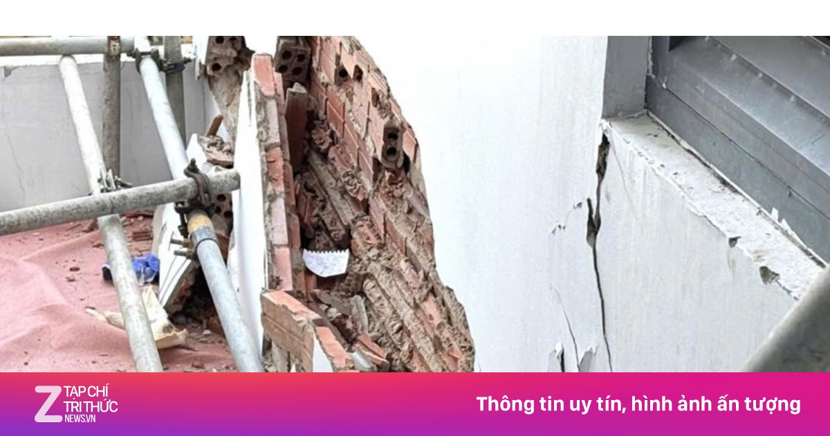 Chung cư 36 tầng tại TP.HCM bị nứt: Kết luận giám định và phương án khắc phục