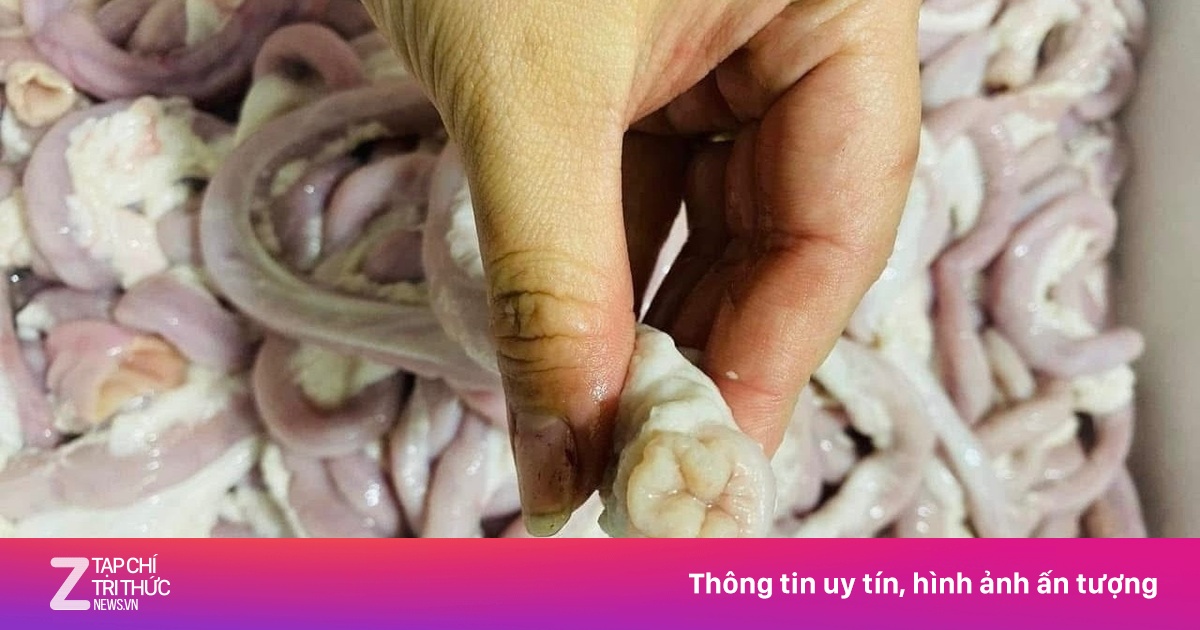 Lòng xe điếu đông lạnh nhập khẩu bán đầy 'chợ mạng', giá siêu rẻ