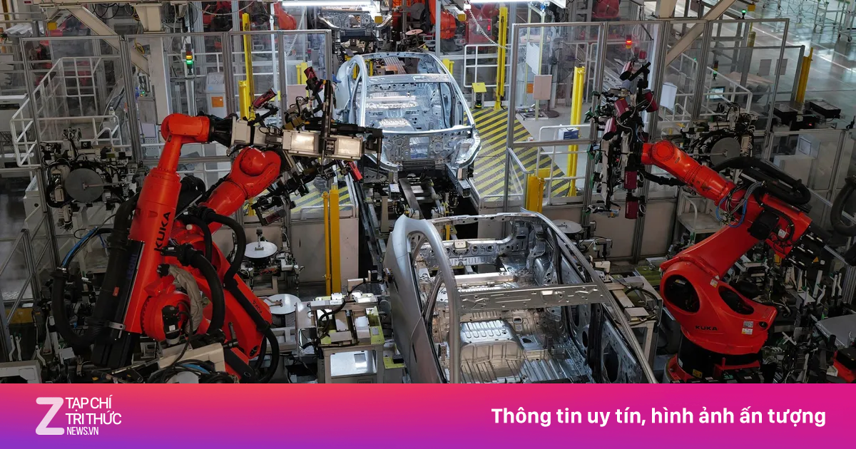 Trung Quốc âm thầm viết lại giấc mơ 'Made in China'