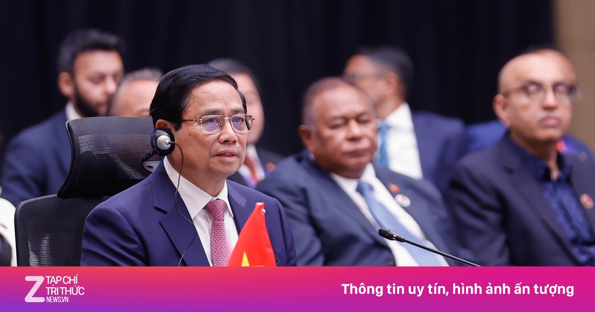Thủ tướng đề xuất ASEAN đa dạng hóa thị trường và chuỗi cung ứng