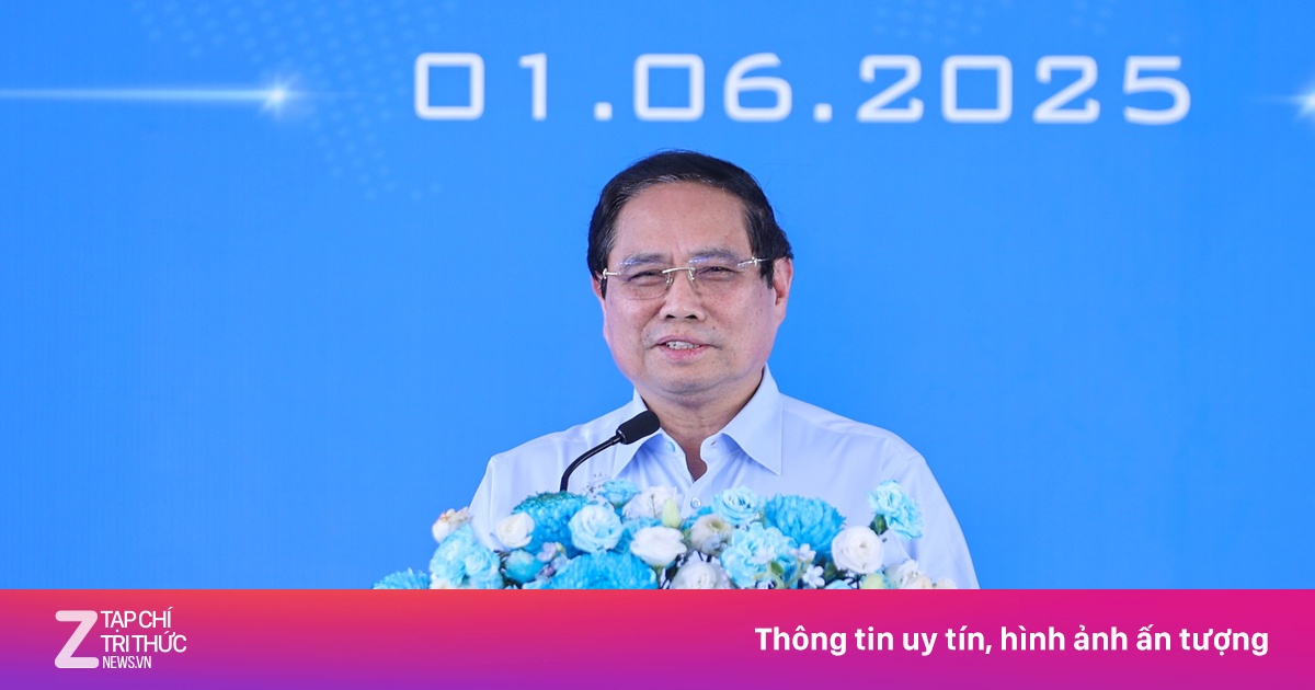 Thủ tướng dự lễ khởi công trung tâm trí tuệ nhân tạo tại Hà Nội
