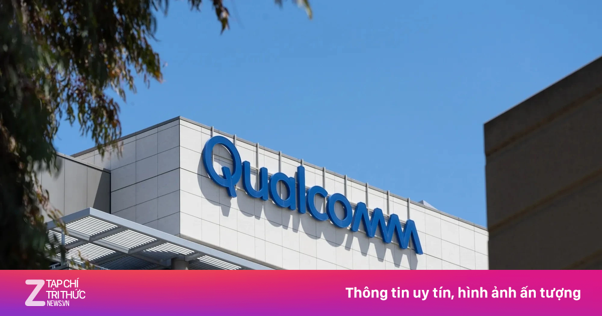 Việt Nam đón trung tâm AI lớn thứ 3 toàn cầu của Qualcomm