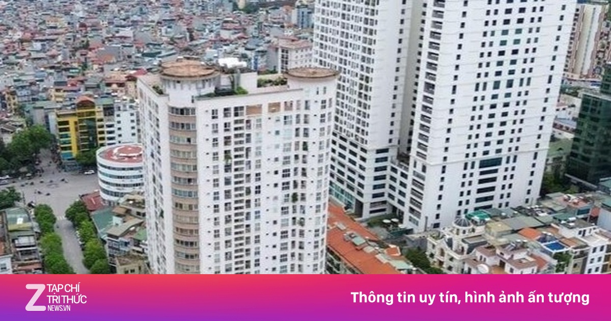 Giá chung cư Hà Nội sắp tới thế nào?