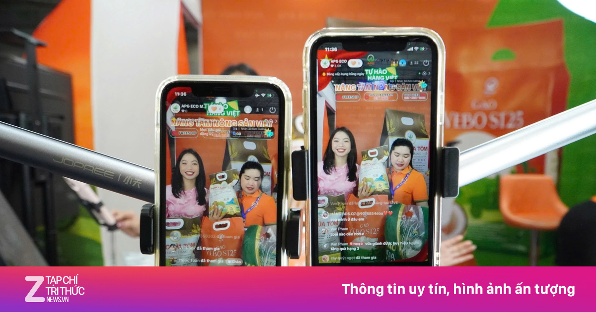 Bộ Công Thương hướng dẫn tiểu thương bán hàng trên TikTok, Shopee