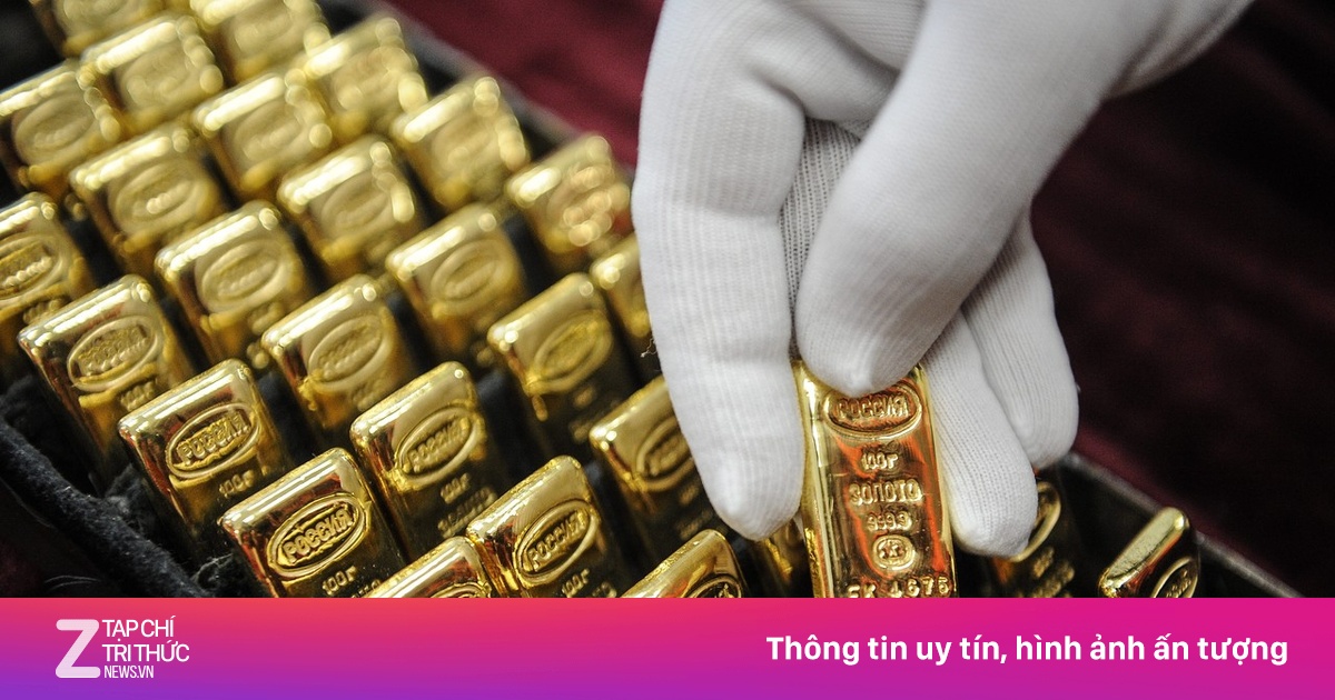 Giá vàng dự báo tăng tuần tới?