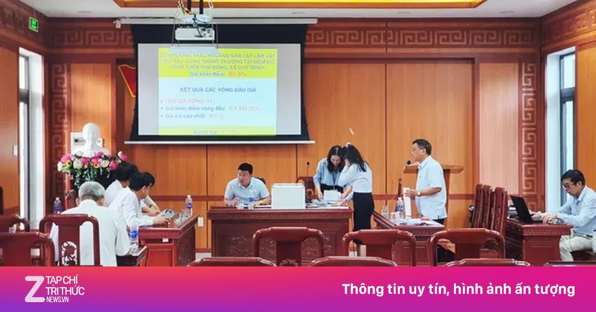 Choáng với giá đấu mỏ cát Quảng Nam: Từ 1,8 tỷ vọt lên hơn 138 tỷ đồng
