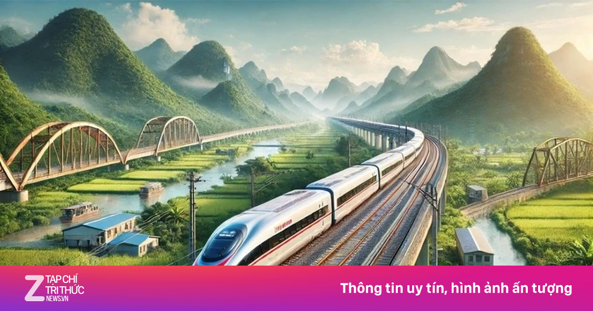 Chính phủ đề xuất cho tư nhân tham gia làm đường sắt cao tốc Bắc - Nam
