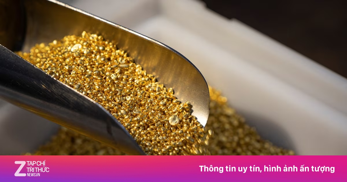 Giá vàng bất ngờ lao dốc