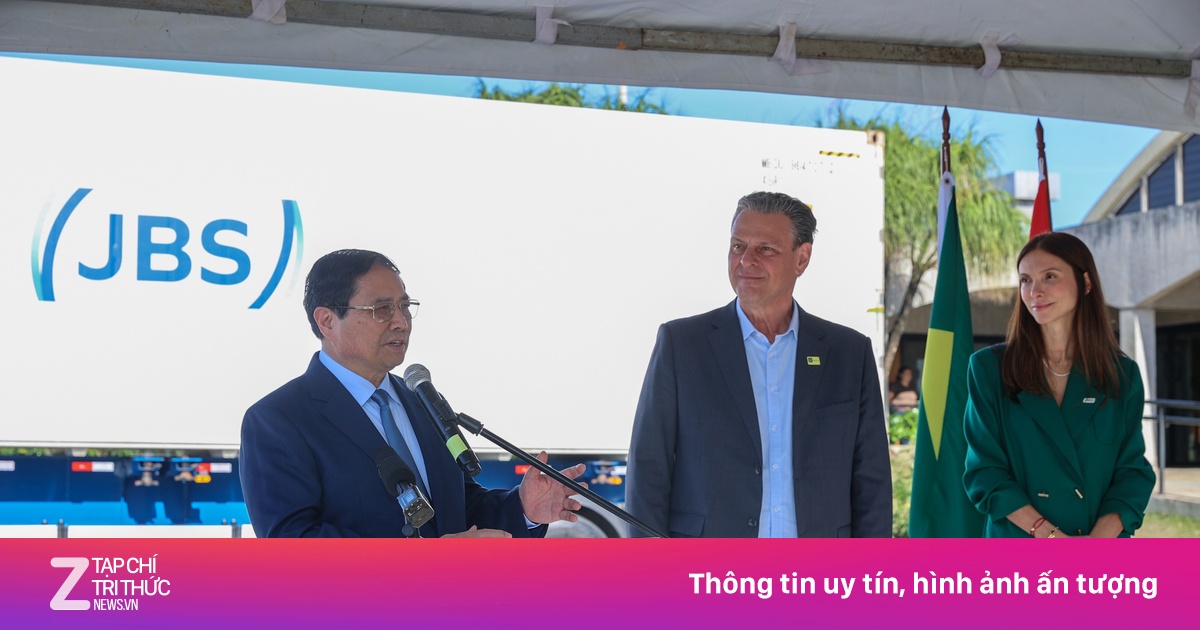 Thủ tướng đề nghị lập thương hiệu cà phê chung Việt Nam - Brazil