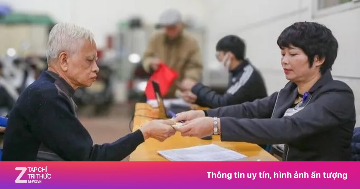 Lên xã nhận trợ cấp hưu trí, 1,6 triệu người cần biết rõ quy trình