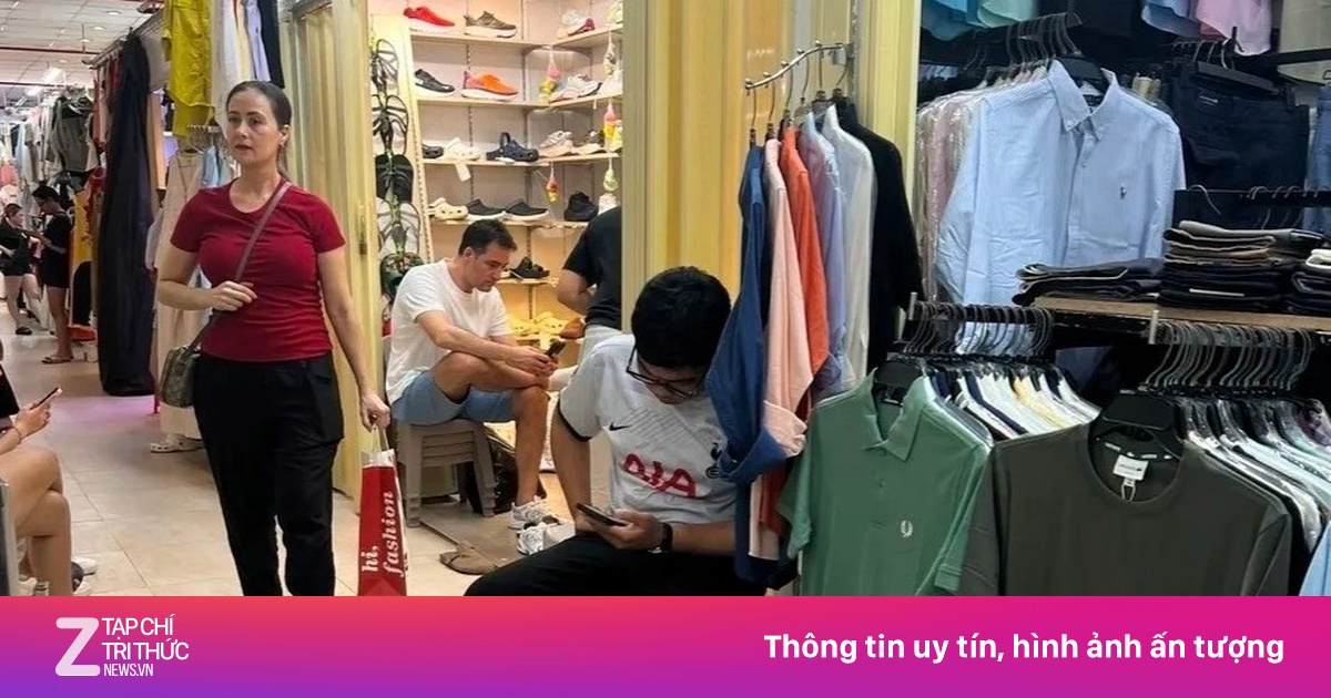 Kiểu mua bán 'chỉ có ở Saigon Square'
