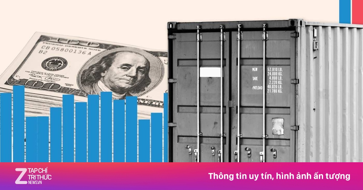 Mỹ thu 24 tỷ USD thuế nhập khẩu trong tháng 5, cao kỷ lục gần 80 năm